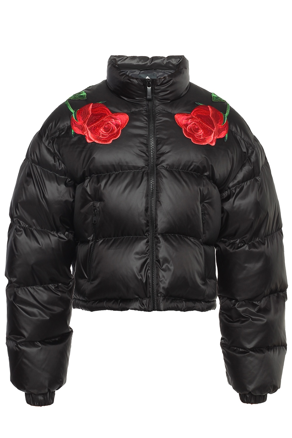 Marcelo burlon outlet puffer jacket